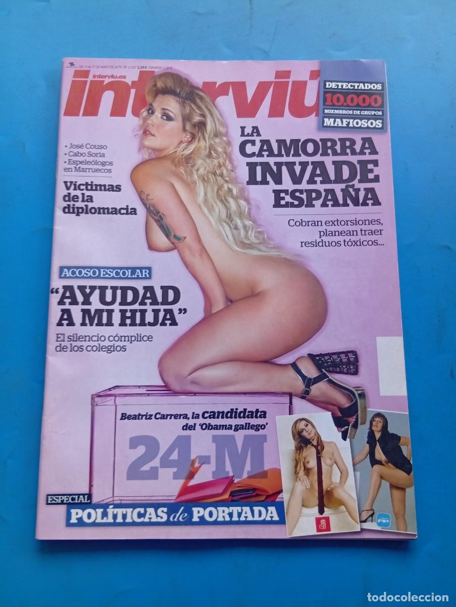 Coches y motocicletas: INTERVI&Uacute;. N&ordm; 2037. A&Ntilde;O 2015. LA CAMORRA INVADE ESPA&Ntilde;A. BEATRIZ CARRERA, CANDIDATA DEL OBAMA... LEER.