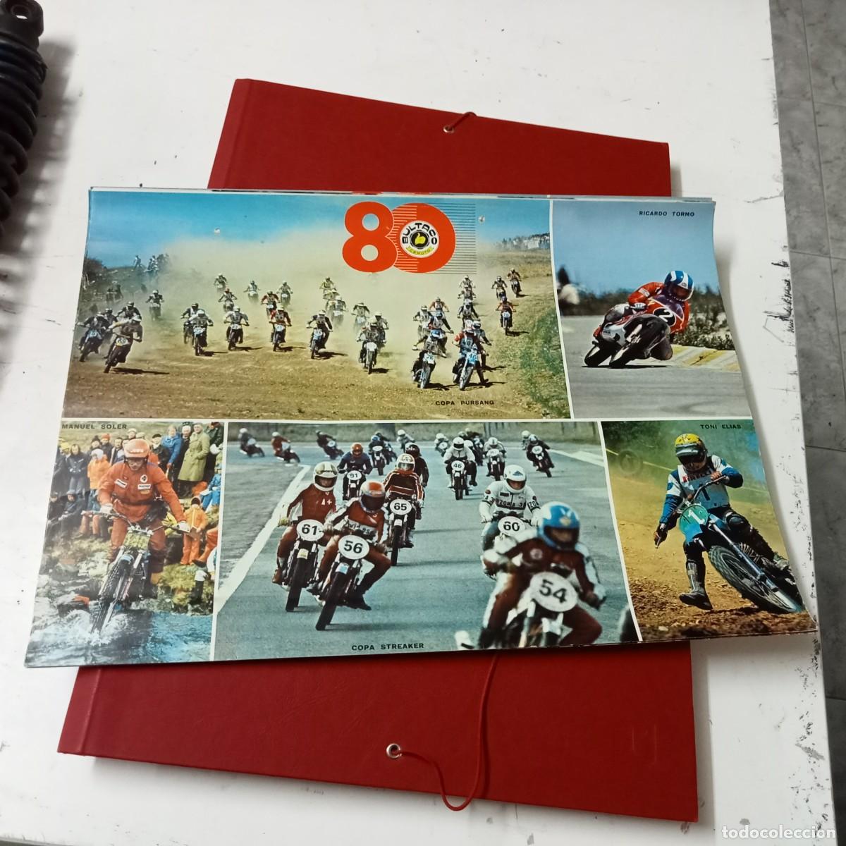 Coches y motocicletas: bultaco posters y catalogos - Foto 2