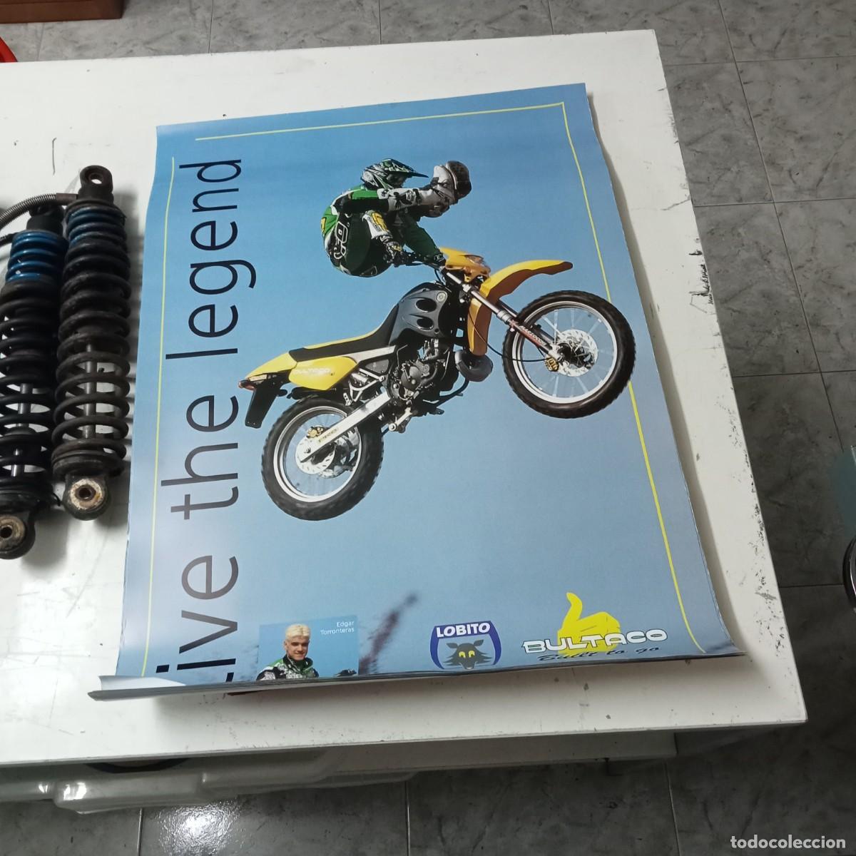 Coches y motocicletas: bultaco posters y catalogos - Foto 3