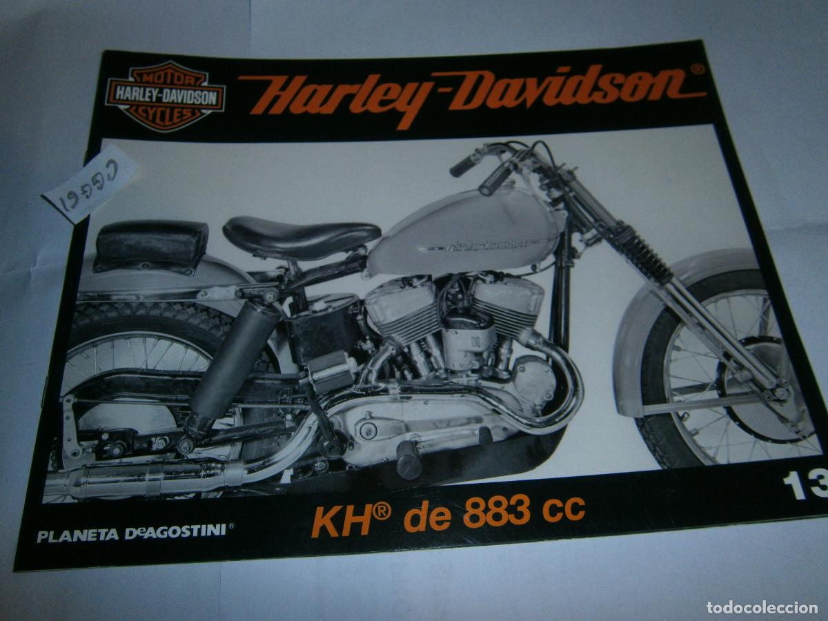 Coches y motocicletas: FASCICULO COLECCIONABLE HARLEY-DAVIDSON KH 883 cc(1950) - Foto 1