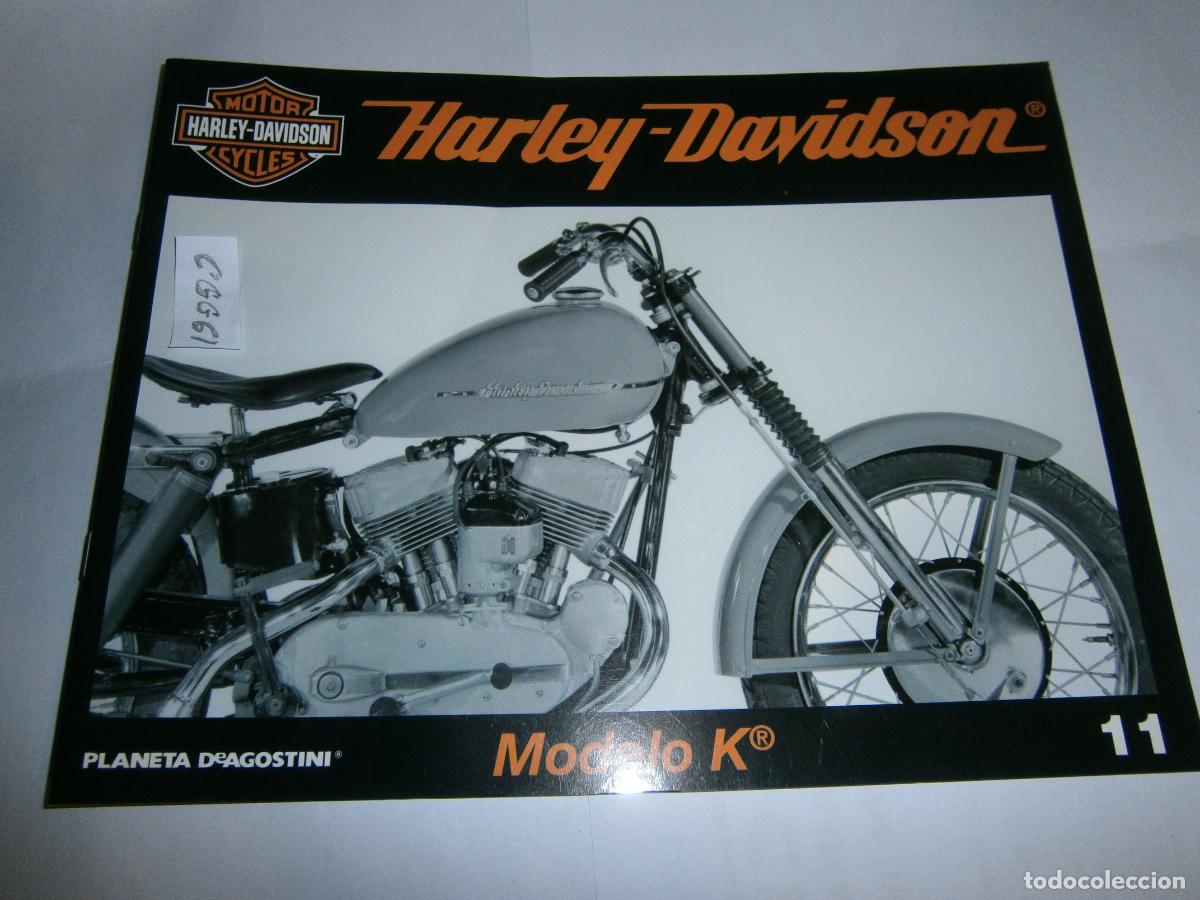 Coches y motocicletas: FASCICULO COLECCIONABLE HARLEY-DAVIDSON MODELO K (1952) - Foto 1