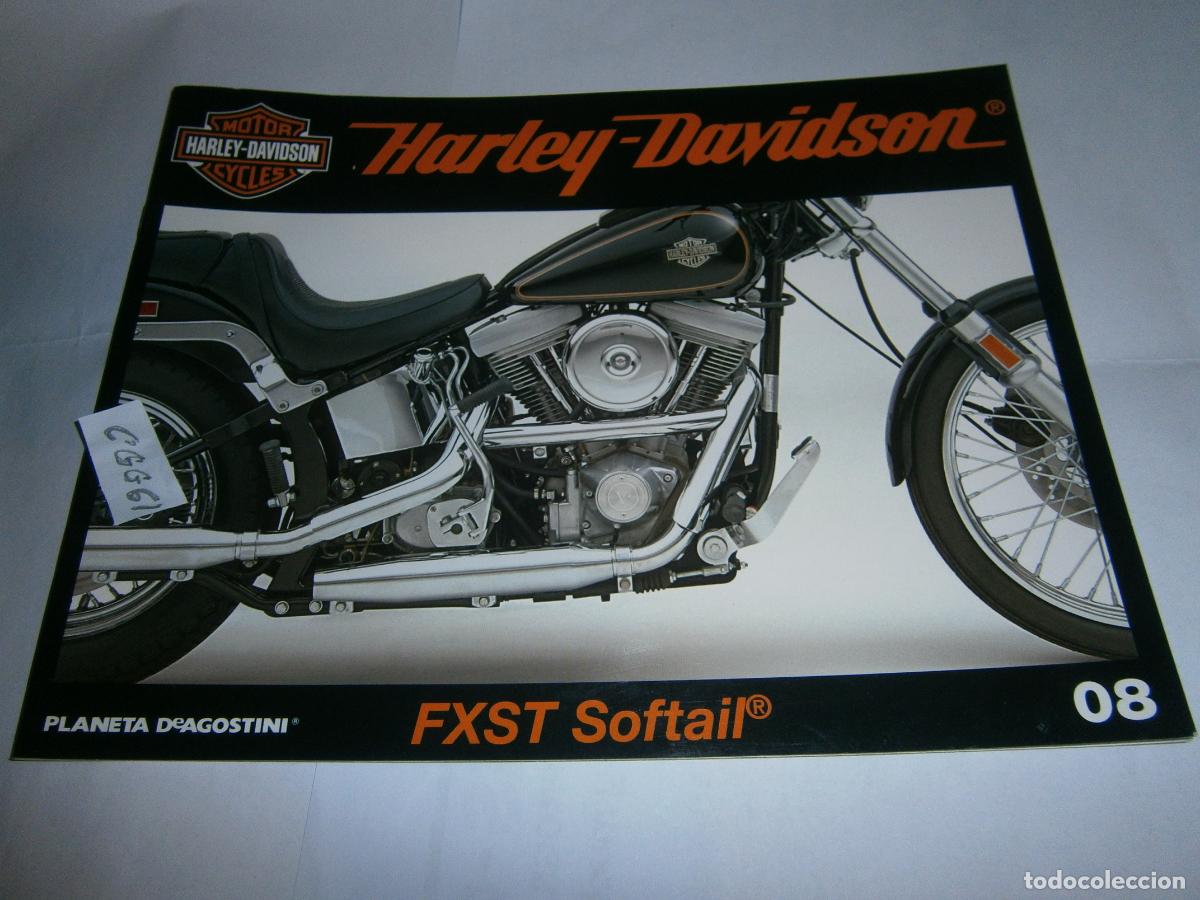Coches y motocicletas: FASCICULO COLECCIONABLE HARLEY-DAVIDSON FXST SOFTAIL (1995) - Foto 1