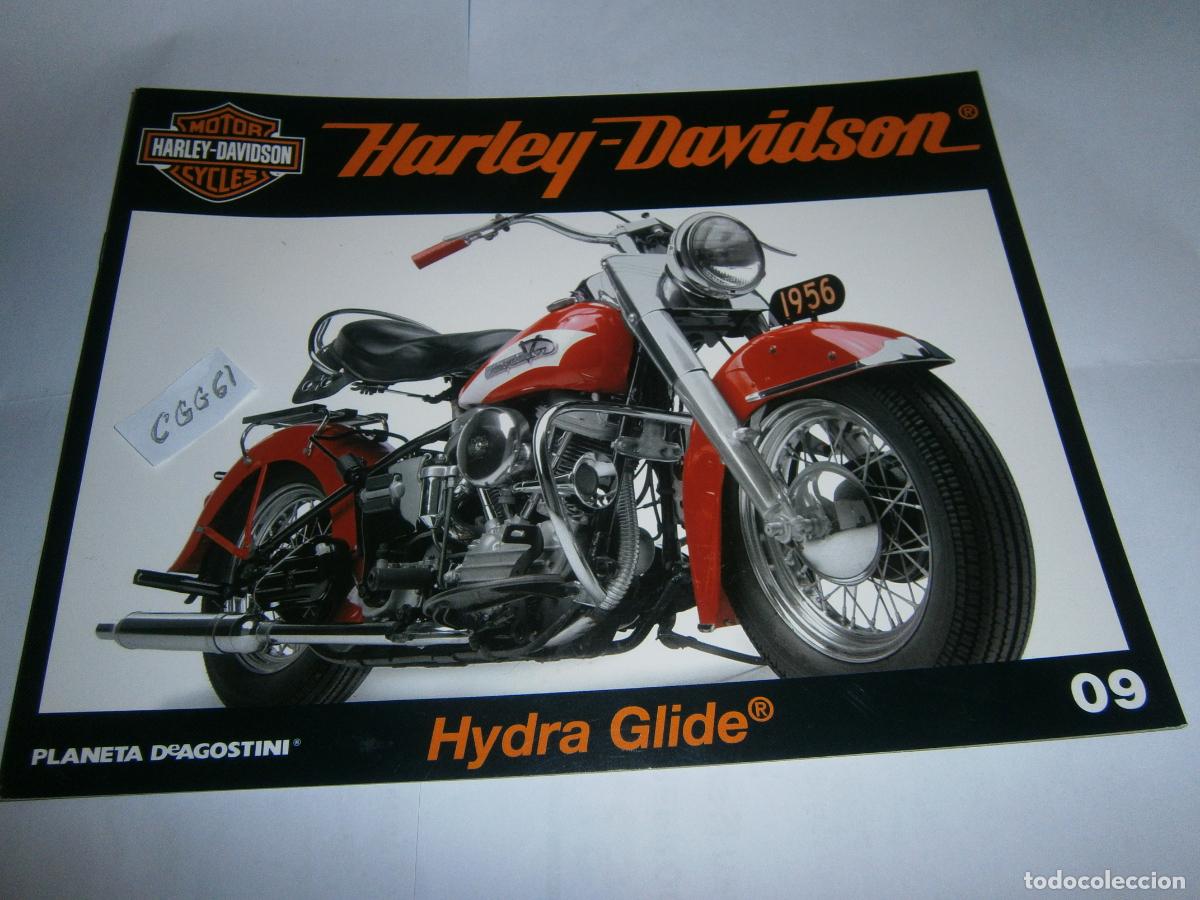 Coches y motocicletas: FASCICULO COLECCIONABLE HARLEY-DAVIDSON HYDRA GLIDE (1957) - Foto 1