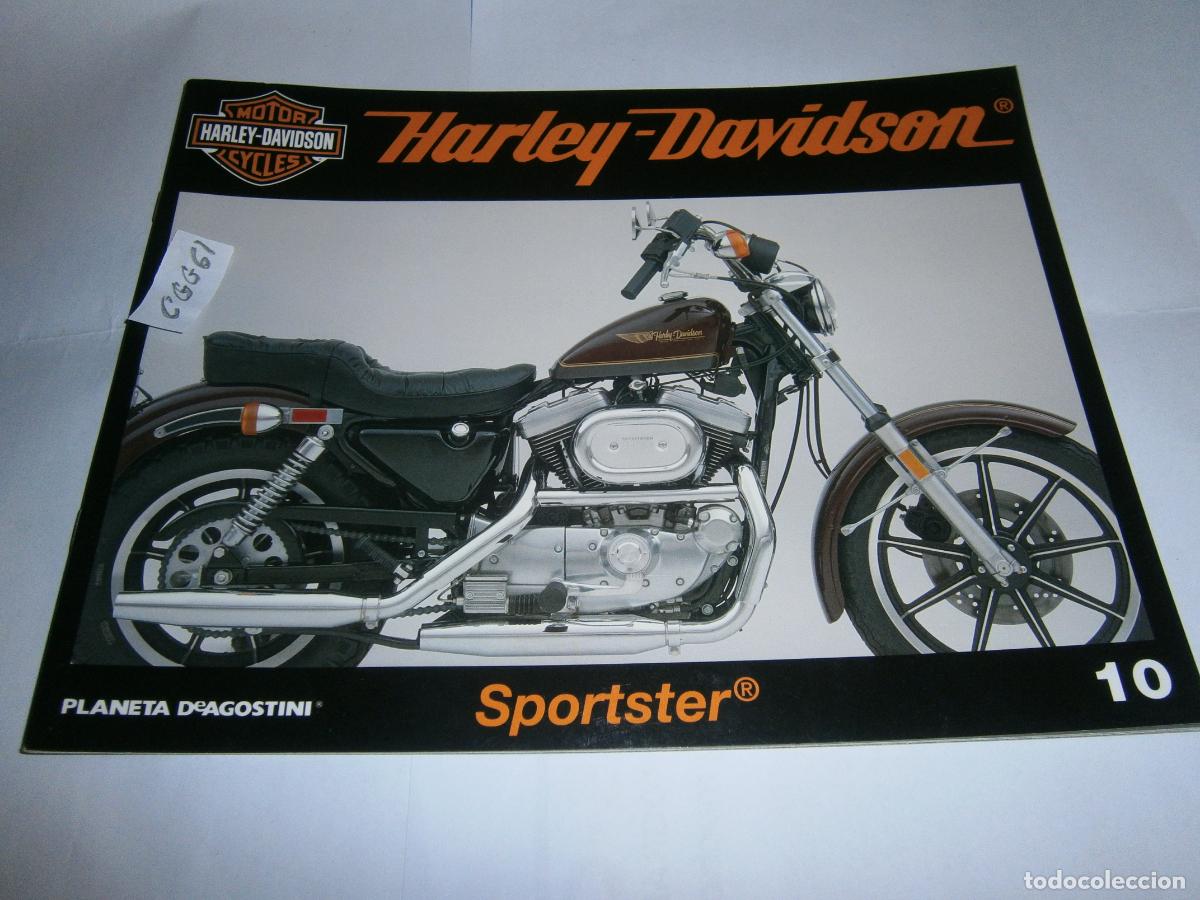 Coches y motocicletas: FASCICULO COLECCIONABLE HARLEY-DAVIDSON Sportste (1986)
