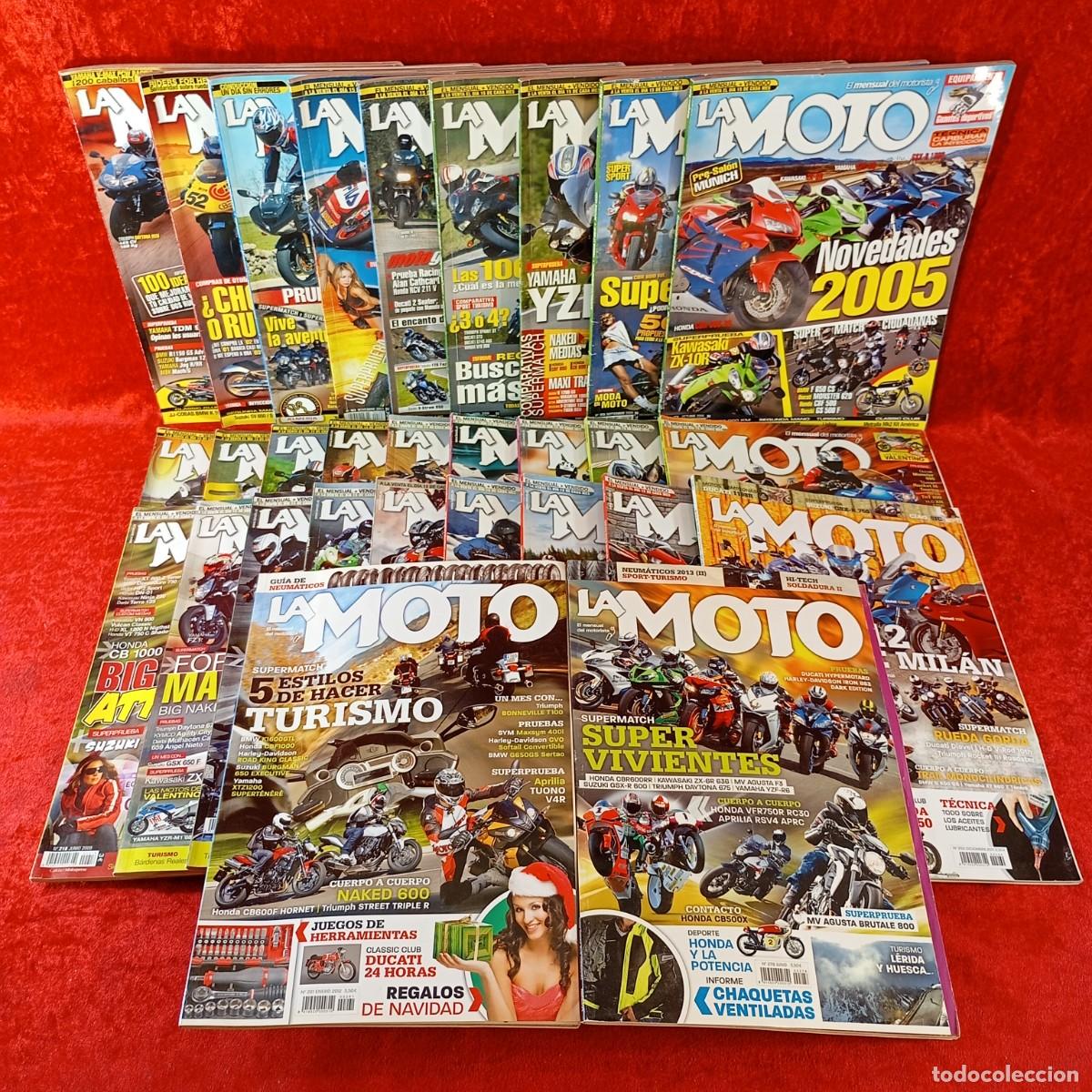Coches y motocicletas: LA MOTO - EL MENSUAL DEL MOTORISTA - LOTE 29 REVISTAS DE MOTOS - VER N&Uacute;MEROS EN FOTOS / 408