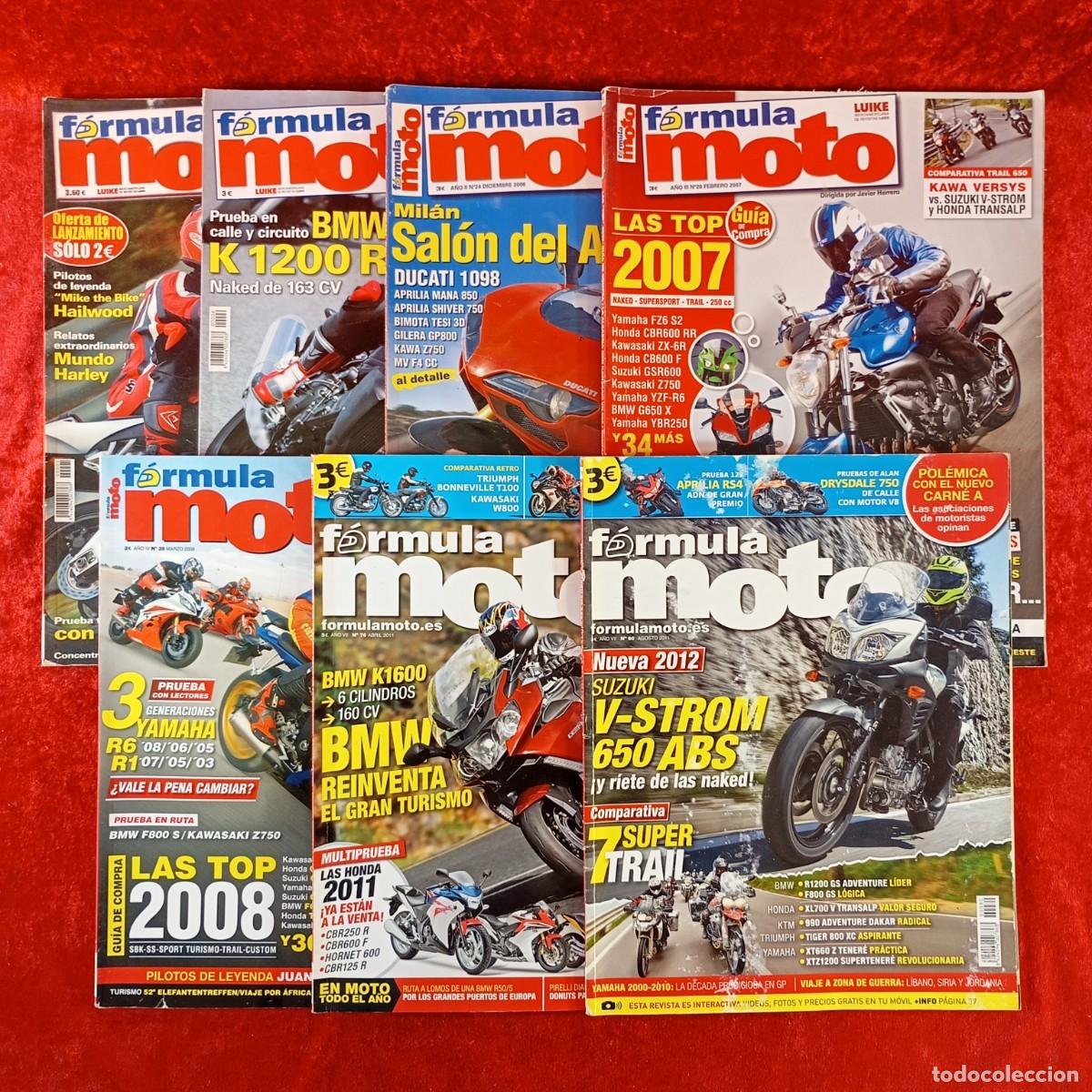 Coches y motocicletas: F&Oacute;RMULA MOTO - LOTE 7 REVISTAS DE MOTOS - VER N&Uacute;MEROS EN FOTOS / 409