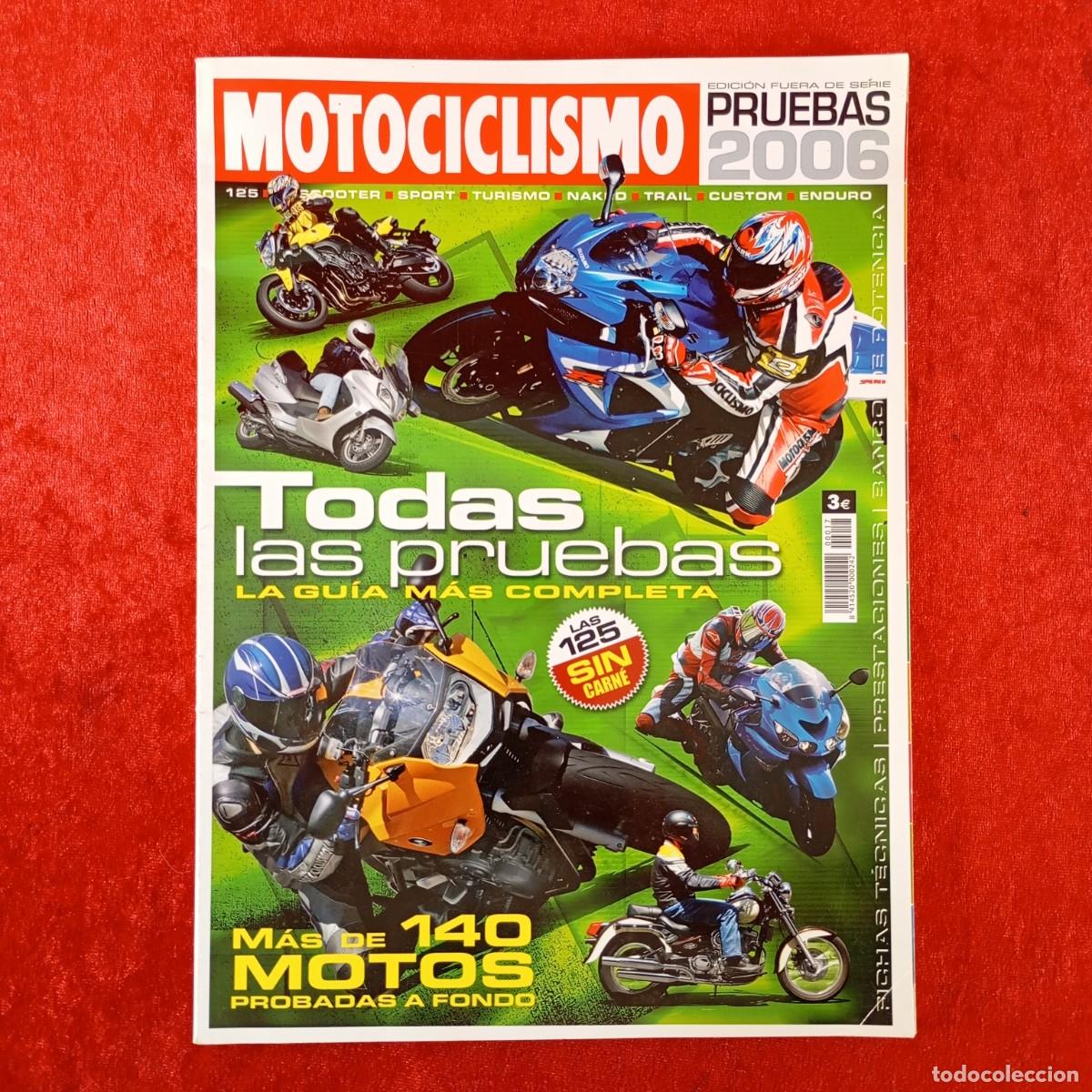 Coches y motocicletas: MOTOCICLISMO - ESPECIAL PRUEBAS 2006 - QU&Eacute; MOTO COMPRAR - N&ordm; 17 - 2006 / 476