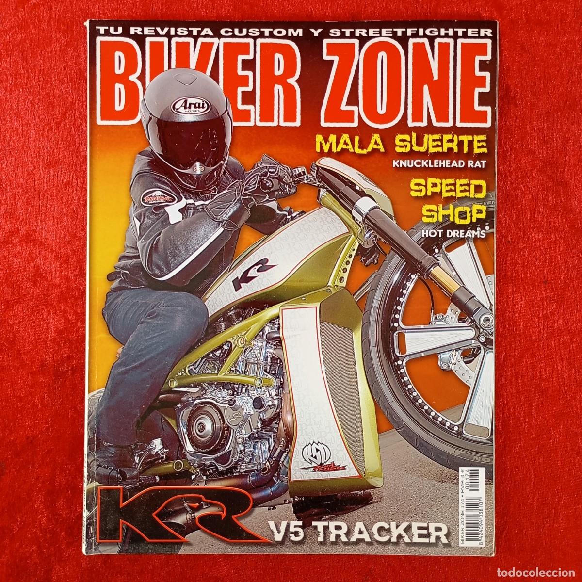 Coches y motocicletas: BIKER ZONE - TU REVISTA CUSTOM Y SREETFIGHTER - N&Uacute;MERO 174 / 478