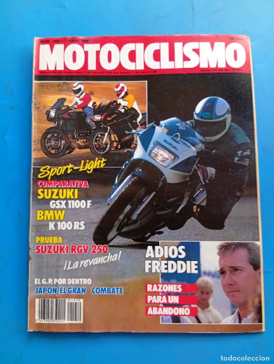 Coches y motocicletas: MOTOCICLISMO. N&ordm; 1050. A&Ntilde;O 1988. PRUEBA: SUZUKI RGV 250. MERLIN DG3 &acute;88. ENTREVISTA: CHAMPI.... LEER