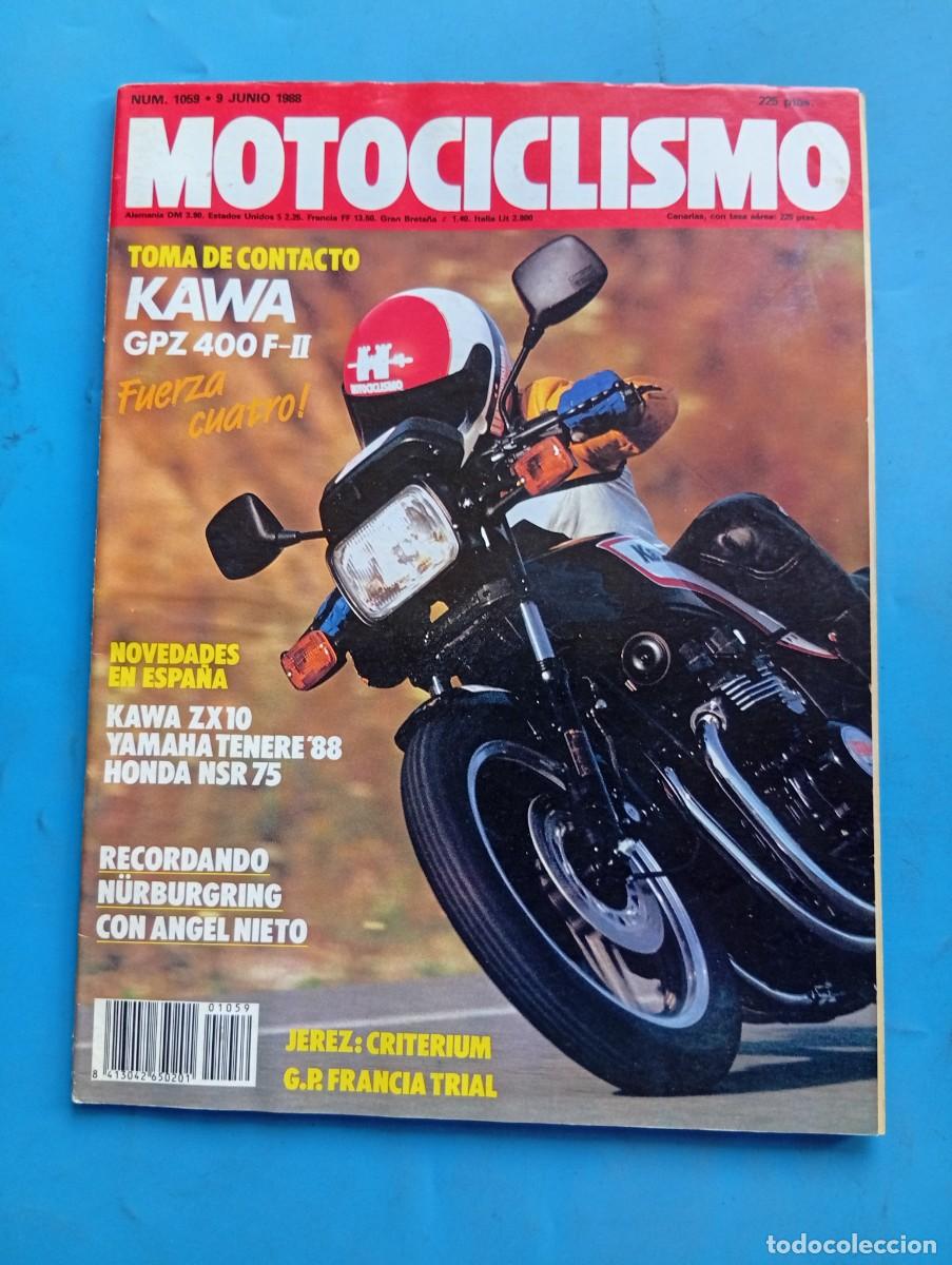 Coches y motocicletas: MOTOCICLISMO. N&ordm; 1059. JUNIO 1988. PRUEBA: HONDA NSR 75. LA CALCULADORA DE SITO PONS.... LEER.