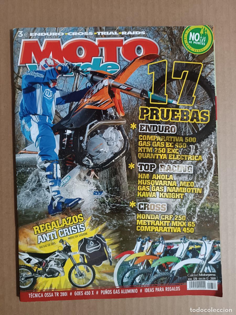 Coches y motocicletas: REVISTA MOTO VERDE N&ordm; 378 A&Ntilde;O 2009.