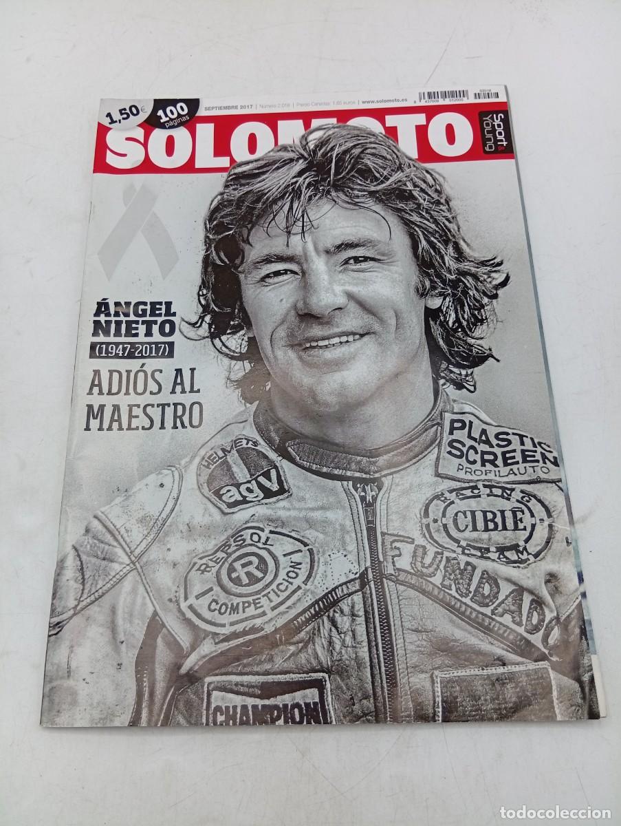 Coches y motocicletas: SOLO MOTO. N&ordm; 2018. A&Ntilde;O 2017. ANGEL NIETO ( 1947-2017), ADIOS AL MAESTRO. HONDA X-ADV. APRI... LEER.