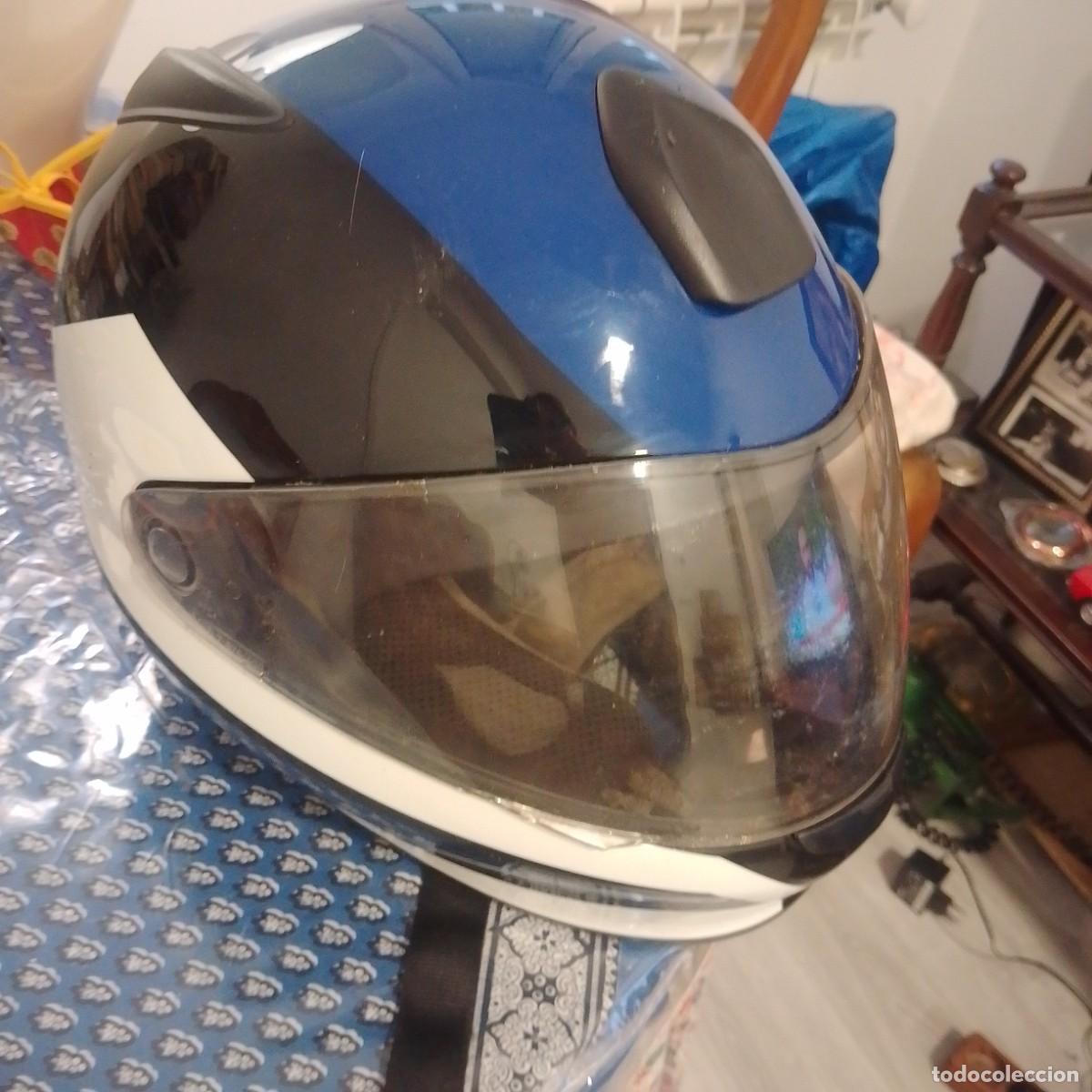 Coches y motocicletas: Casco moto BMW vintage