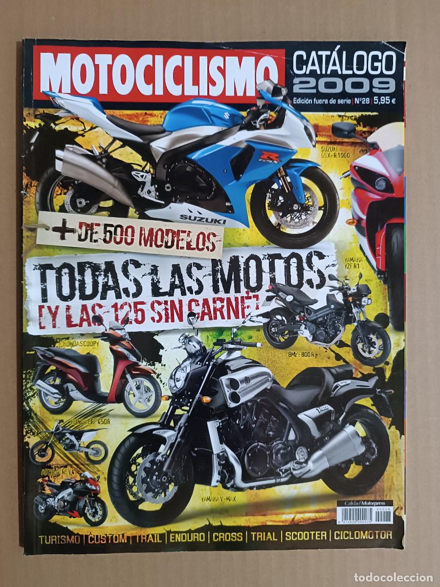 Coches y motocicletas: CATALOGO MOTOCICLISMO N&ordm; 28 A&Ntilde;O 2009.