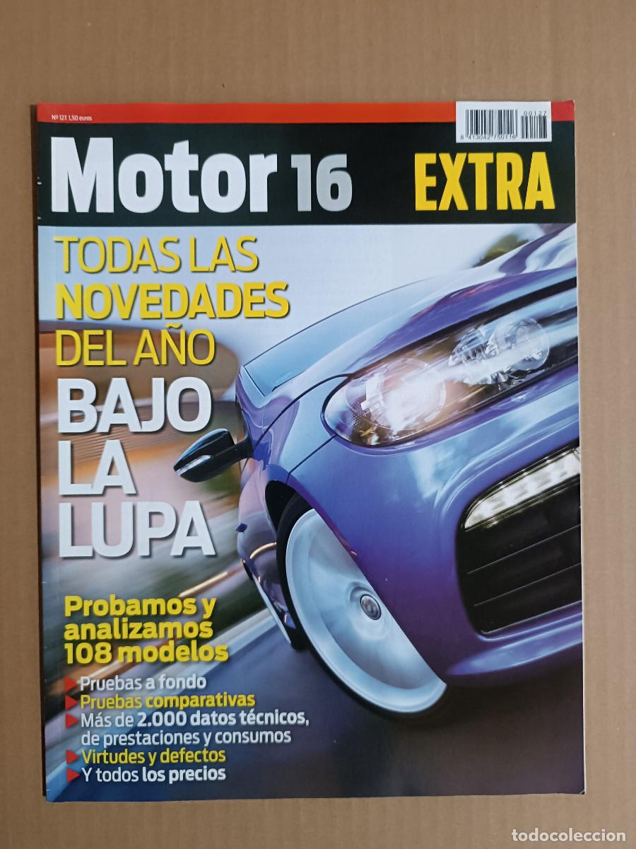 Coches y motocicletas: REVISTA MOTOCICLISMO EXTRA N&ordm; 127. PROBAMOS Y ANALIZAMOS 108 MODELOS.