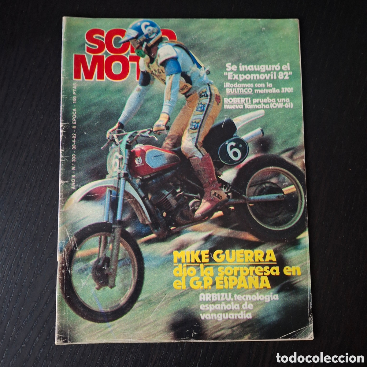 Autos und Motorr&auml;der: SOLO MOTO N&ordm; 330 - BULTACO METRALLA GT 370 SALON BIRMINGHAM YAMAHA OW61 MOTOCROSS VALLES EXPOMOVIL