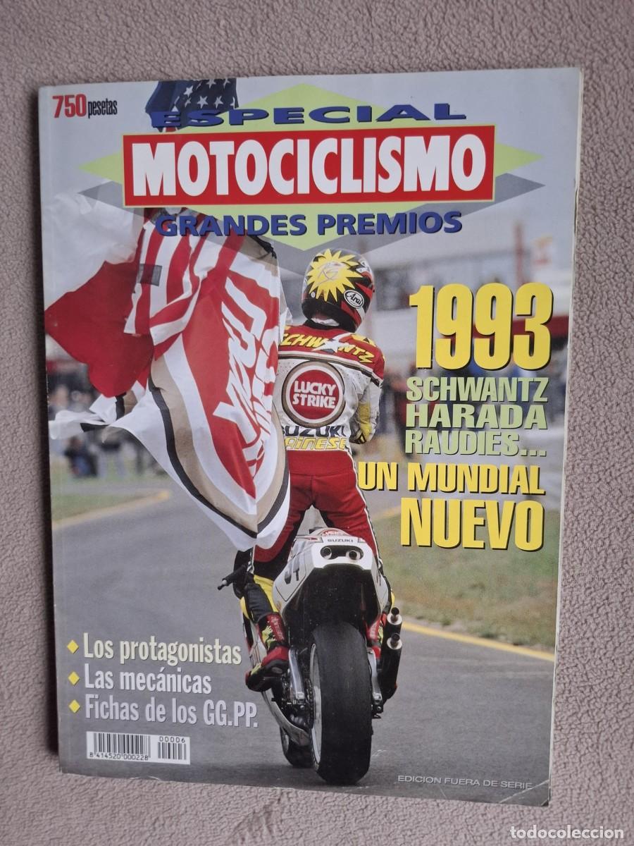 Coches y motocicletas: Revista Motociclismo Especial GP 1993-6F