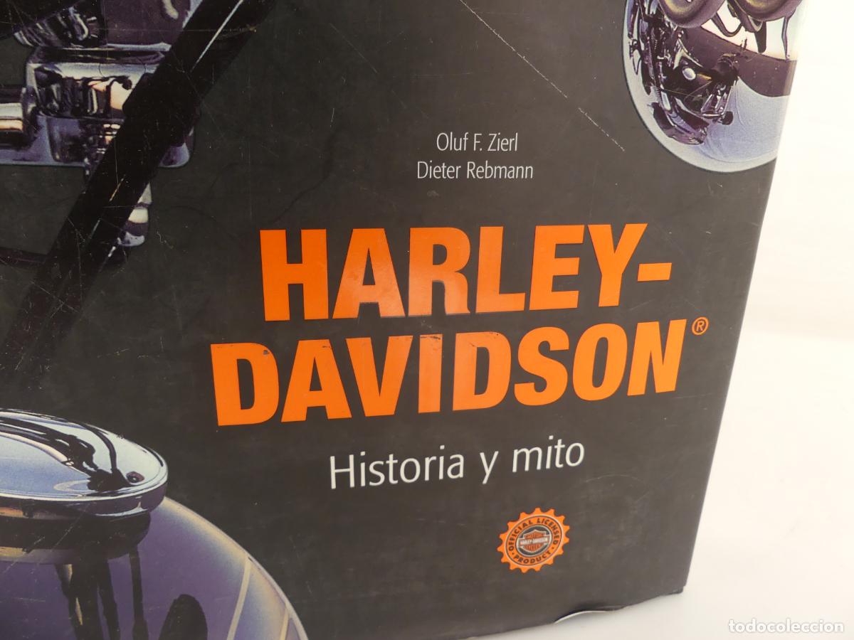 Coches y motocicletas: LIBRO - HARLEY DAVIDSON - HISTORIA Y MITO - Foto 4
