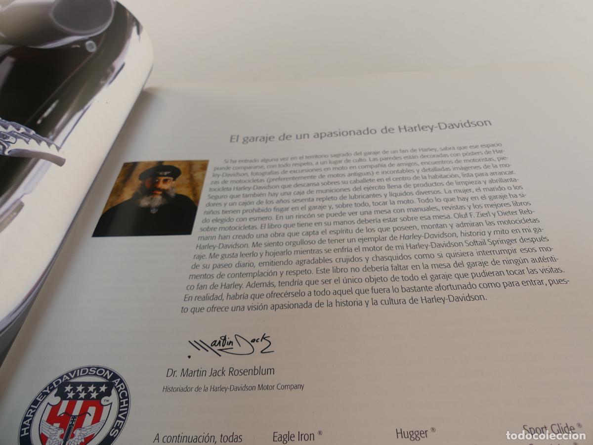 Coches y motocicletas: LIBRO - HARLEY DAVIDSON - HISTORIA Y MITO - Foto 8
