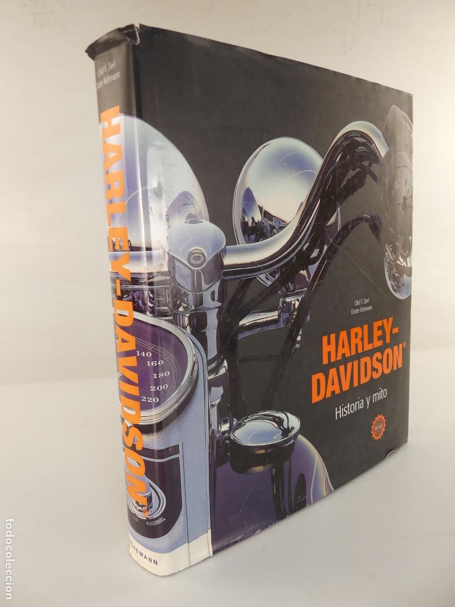 Coches y motocicletas: LIBRO - HARLEY DAVIDSON - HISTORIA Y MITO