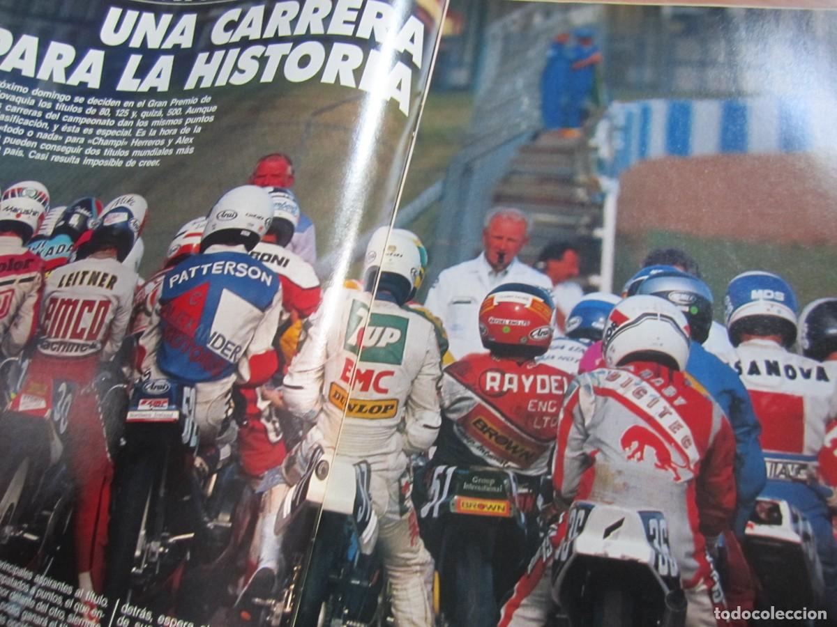 Coches y motocicletas: revista motociclismo num 1122 a&ntilde;o 1989 bimota tesi 750