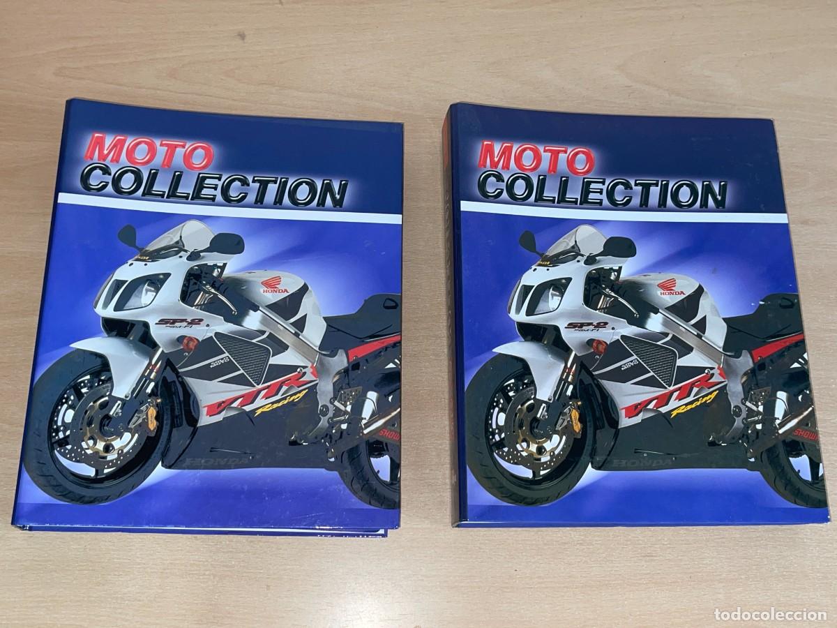 Coches y motocicletas: MOTO COLLECTION Colecci&oacute;n 40 Fasc&iacute;culos Altaya y SOLO MOTO a&ntilde;o 2002 superbikes honda yamaha kawasaki