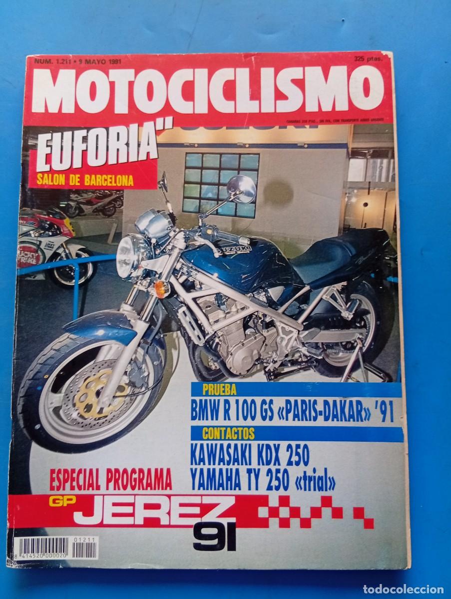Coches y motocicletas: MOTOCICLISMO. N&ordm; 1211. MAYO 1991. PRUEBA: KAWASAKI KDX 250. PROGRAMA GRAN PREMIO DE ESPA&Ntilde;A. LEER