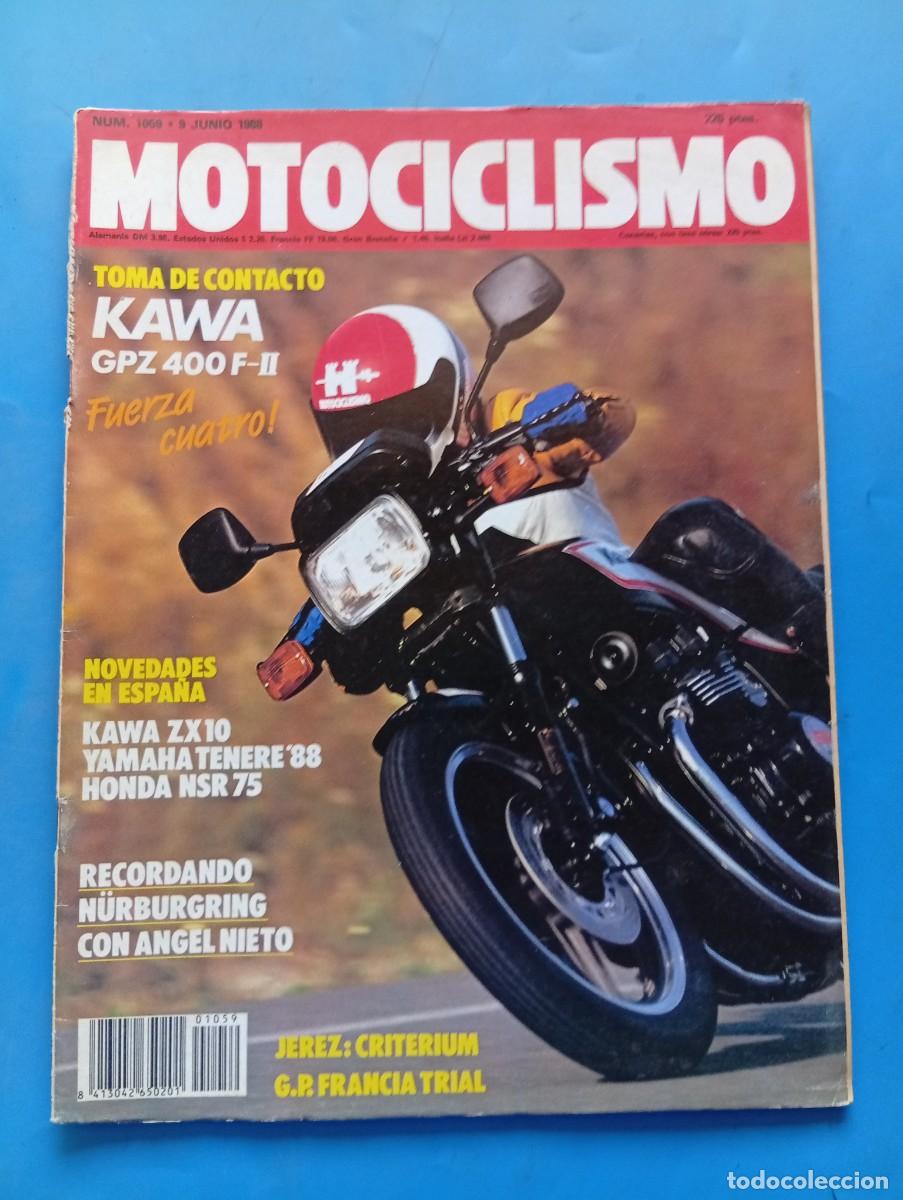 Coches y motocicletas: MOTOCICLISMO. N&ordm; 1059. JUNIO 1988. PRUEBA: HONDA NSR 75. LA CALCULADORA DE SITO PONS.... LEER.