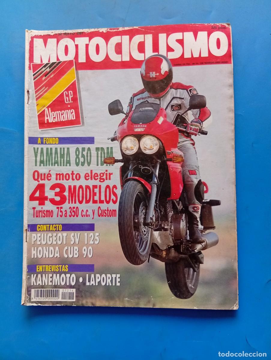 Coches y motocicletas: MOTOCICLISMO. N&ordm; 1214. MAYO 1991. PRUEBA: YAMAHA TDM 850. ENTREVISTA: DANNI LAPORTE. RALLYE.... LEER