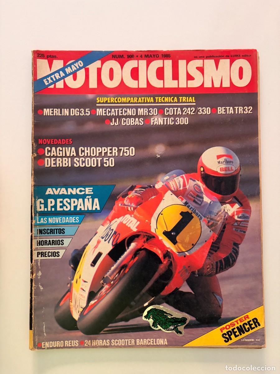 Coches y motocicletas: MOTOCICLISMO. ESPECIAL. N&ordm; 900. MAYO 1985. PRUEBA: YAMAHA FZ 750. PENTAGONAL TRIAL. LEER