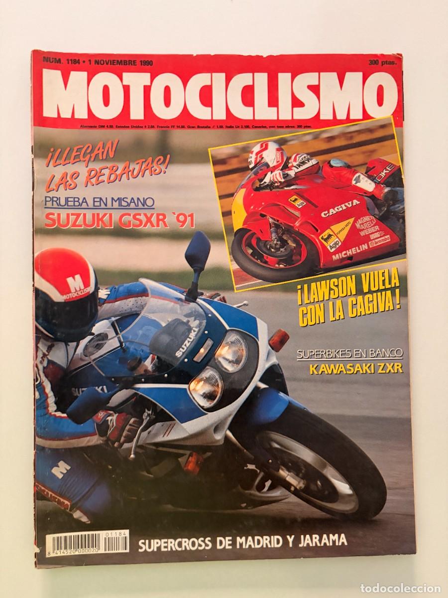 Coches y motocicletas: MOTOCICLISMO. N&ordm; 1184. NOVIEMBRE 1990. PRUEBA: YAMAHA SR 250. LOS MONOCIL&Iacute;NDRICOS DEL FUTURO. LEER