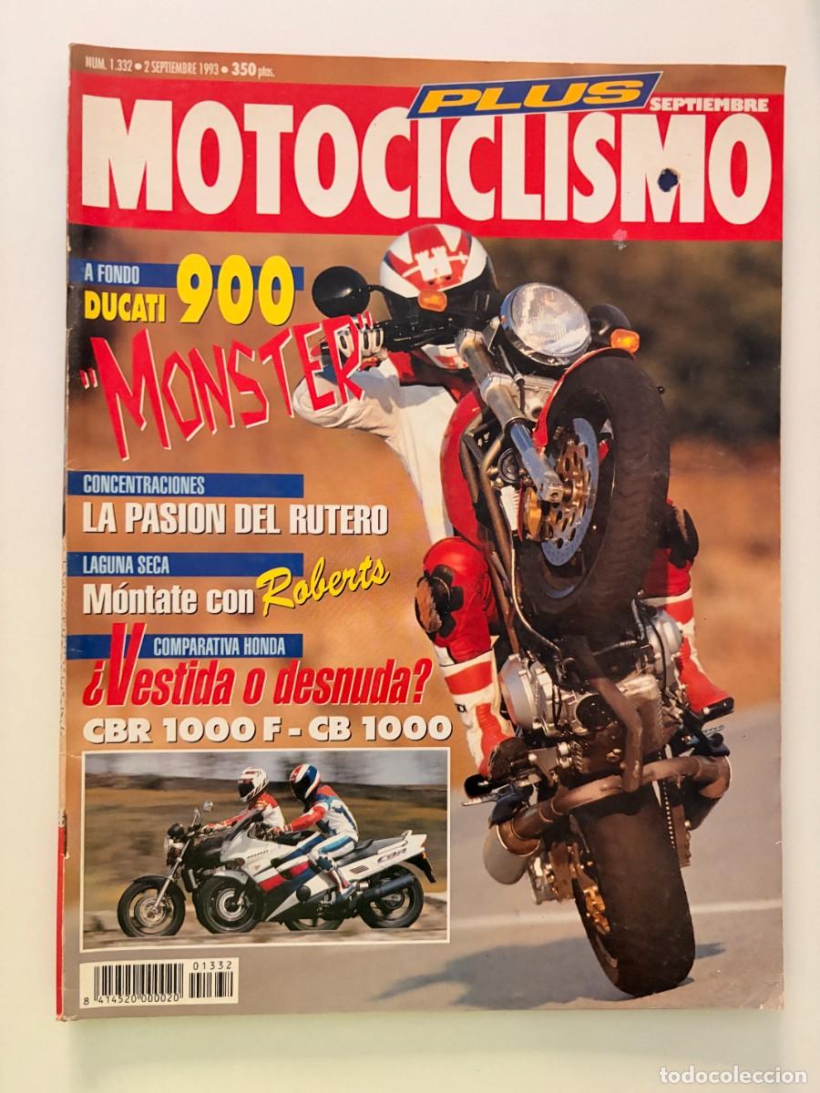 Coches y motocicletas: MOTOCICLISMO. N&ordm; 1329. AGOSTO 1993. BMW F 650. KAWASAKI VULCAN 500. SUZUKI SAVAGE 650.LEER