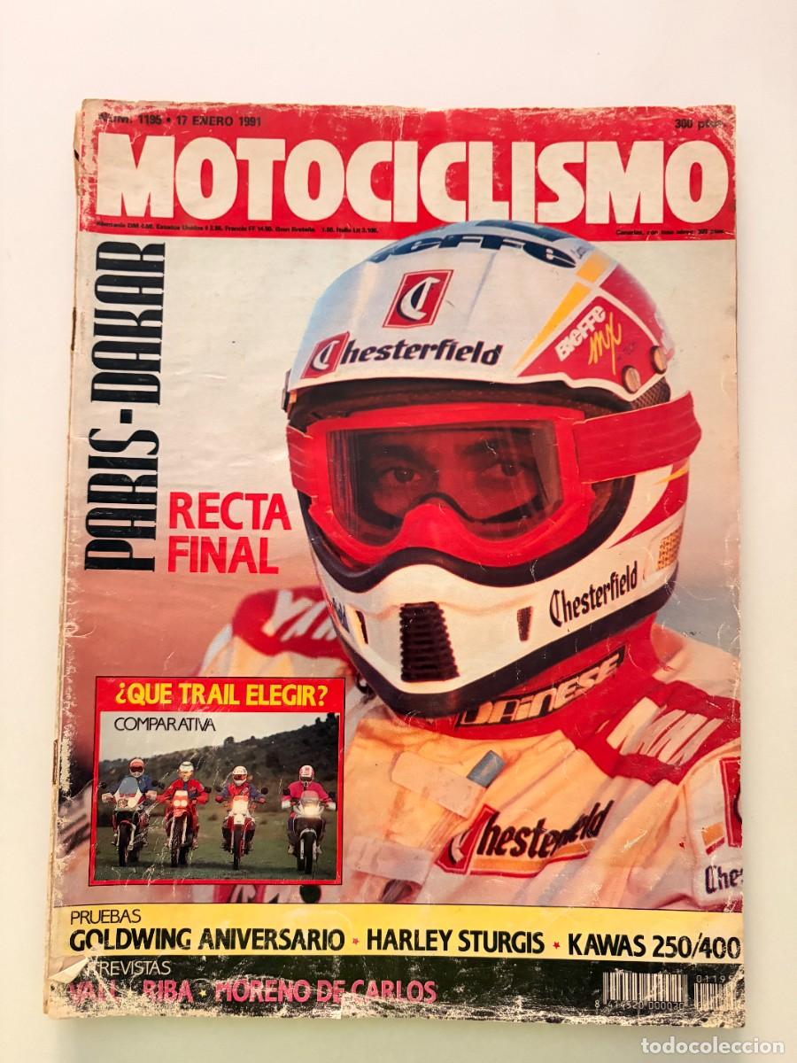 Coches y motocicletas: MOTOCICLISMO. N&ordm; 1195. ENERO 1991. PRUEBA: HARLEY-DAVIDSON STURGIS. ENTREVISTA: UNIDAD M&Oacute;VIL.LEER