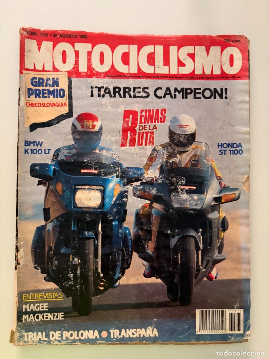 Coches y motocicletas: MOTOCICLISMO. N&ordm; 1175. AGOSTO 1990. PRUEBA: APRILIA RX 125. ENTREVISTA: PEP VILA. GRAN PREMIO. LEER