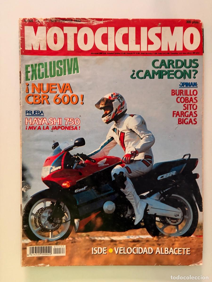 Coches y motocicletas: MOTOCICLISMO. N&ordm; 1177. SEPTIEMBRE 1990. PRUEBA: HUSQVARNA CR 250. ENTREVISTA: JORDI ARCARONS. LEER