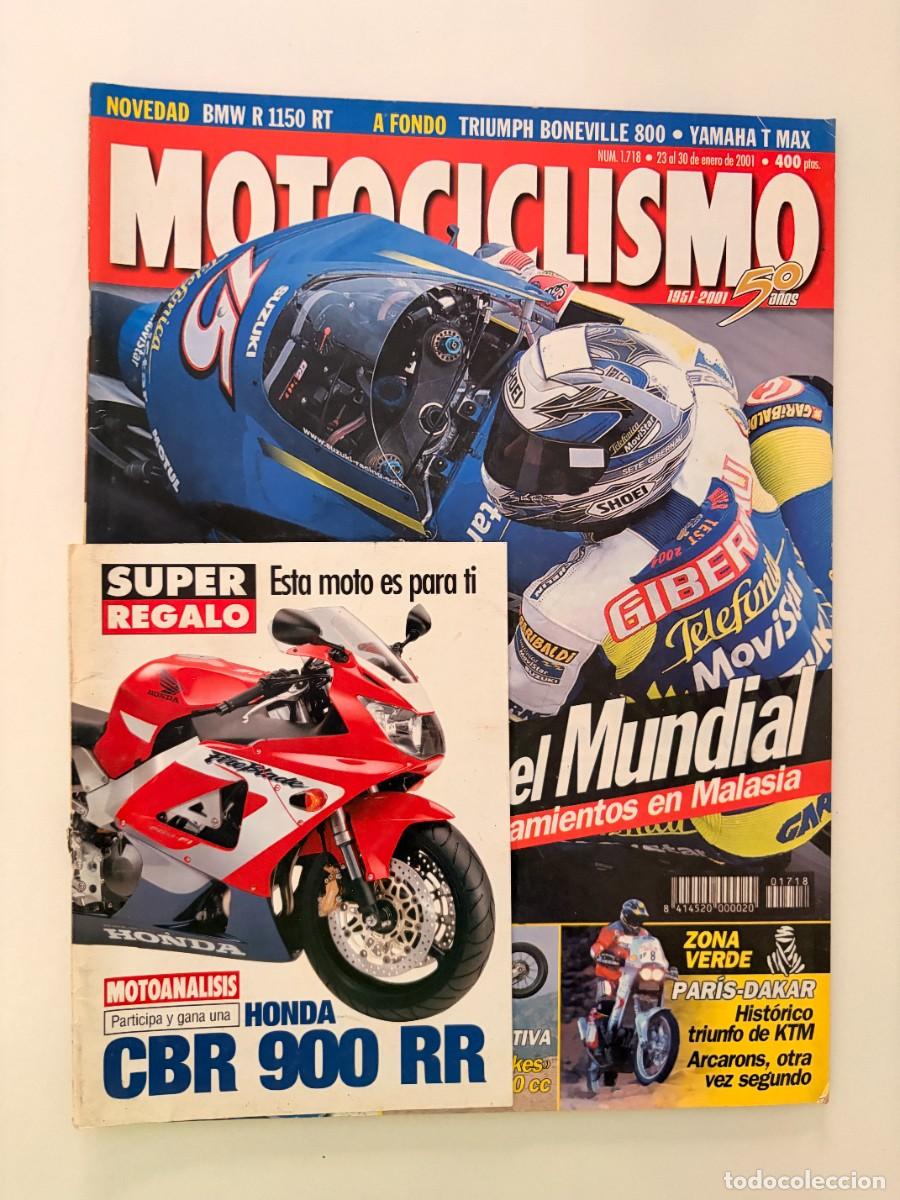 Coches y motocicletas: MOTOCICLISMO. N&deg; 1718. ENERO 2001. COMIENZA EL MUNDIAL, ENTRENAMIENTOS EN MALASIA. LEER