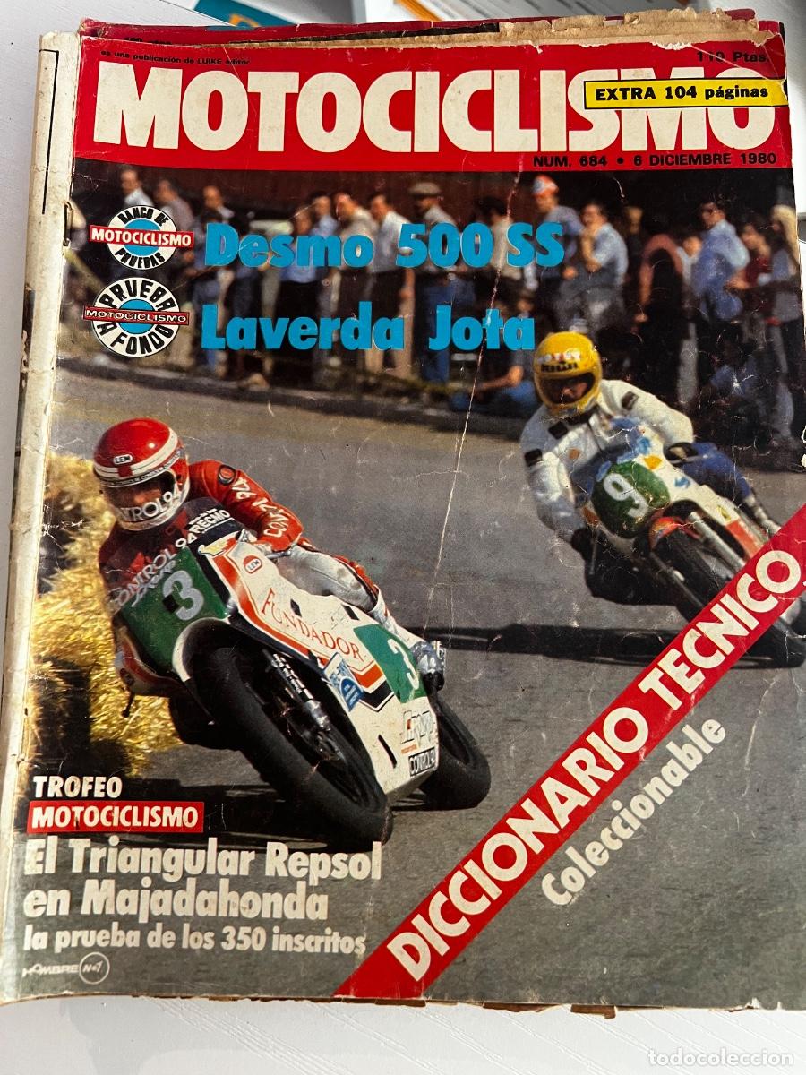 Coches y motocicletas: MOTOCICLISMO. N&ordm; 684. DICIEMBRE 1980. EL TRIANGULAR REPSOL EN MAJADAHONDA. LEER