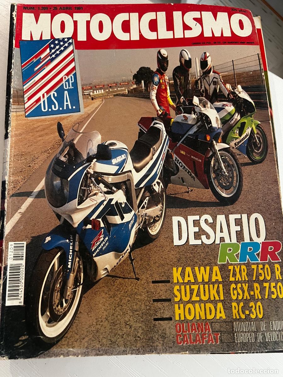 Coches y motocicletas: MOTOCICLISMO. N&ordm; 1209. ABRIL 1991. PRUEBA: HONDA CRM 250. LA T&Eacute;CNICA DEL MUNDIAL DE TRIAL. LEER