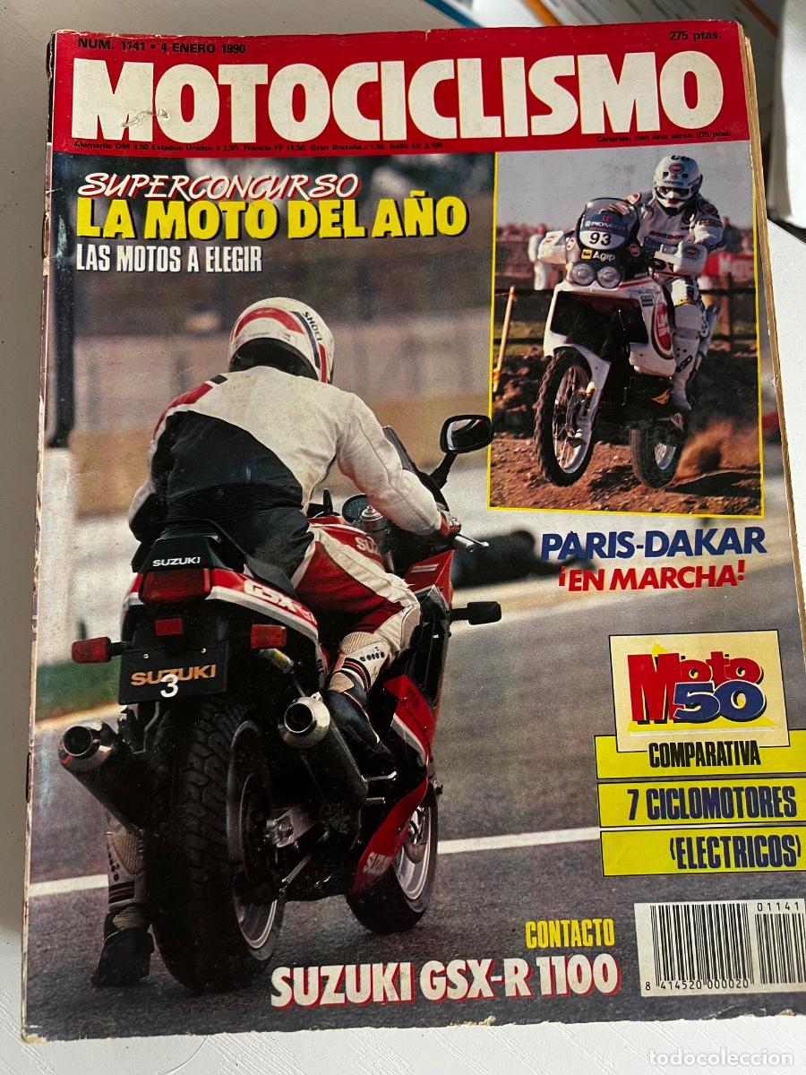 Coches y motocicletas: MOTOCICLISMO. N&ordm; 1141. A&Ntilde;O 1990. PRUEBA: SUZUKI GSX-R 1100. ENTREVISTA: DOUG POLEN. RALLYE: P.. LEER