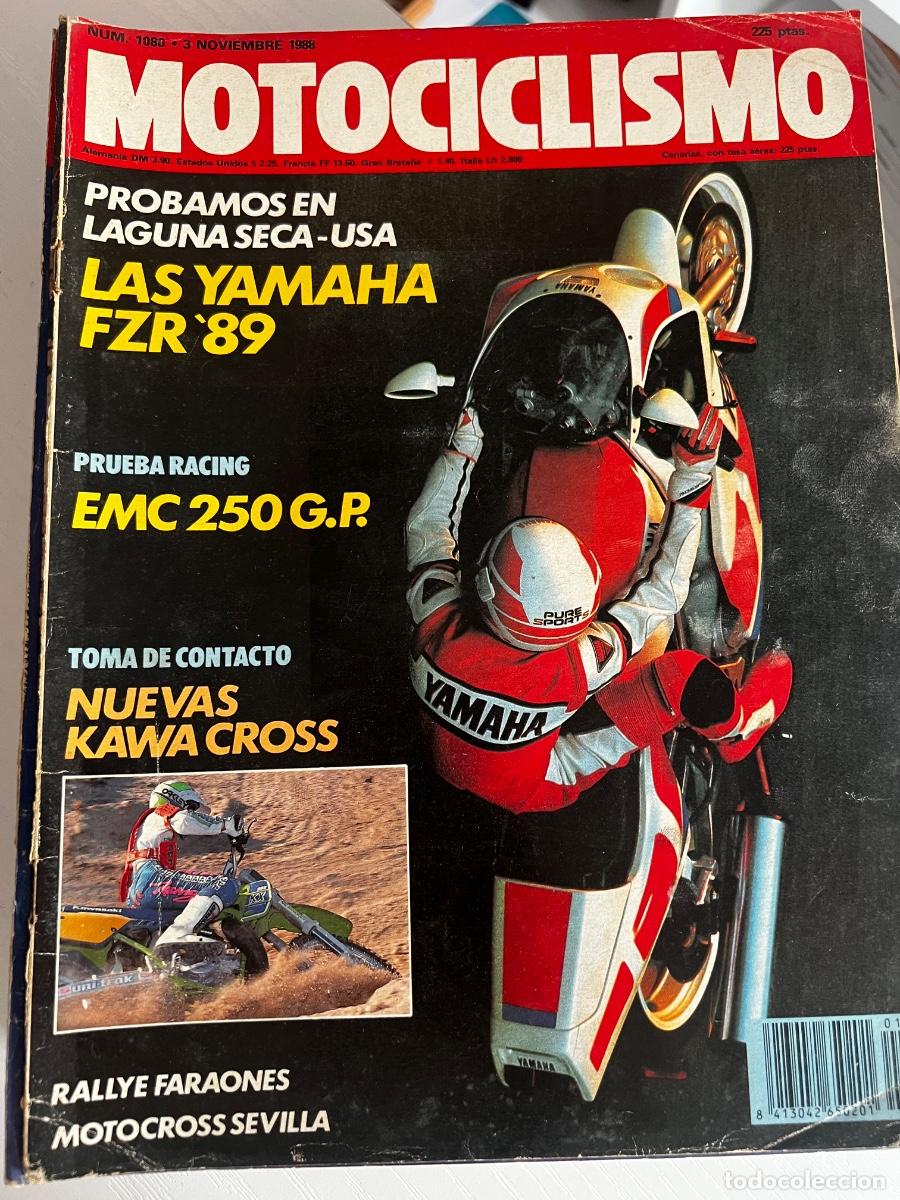 Coches y motocicletas: MOTOCICLISMO. N&ordm; 1080. A&Ntilde;O 1988. PRUEBA: HONDA NTV 650. SAL&Oacute;N DE COLONIA. ENTREVISTA: ALBERT.. LEER