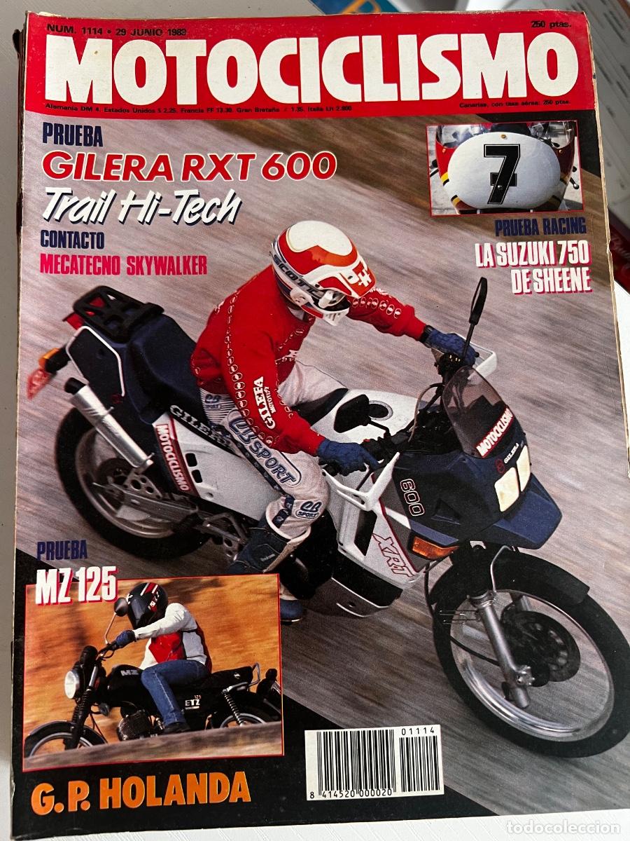 Coches y motocicletas: MOTOCICLISMO. N&ordm; 1114. JUNIO 1989. PRUEBA: GILERA RXT 600. SUZUKI XR 11. ENTREVISTA: JAVI ARENA.LEER