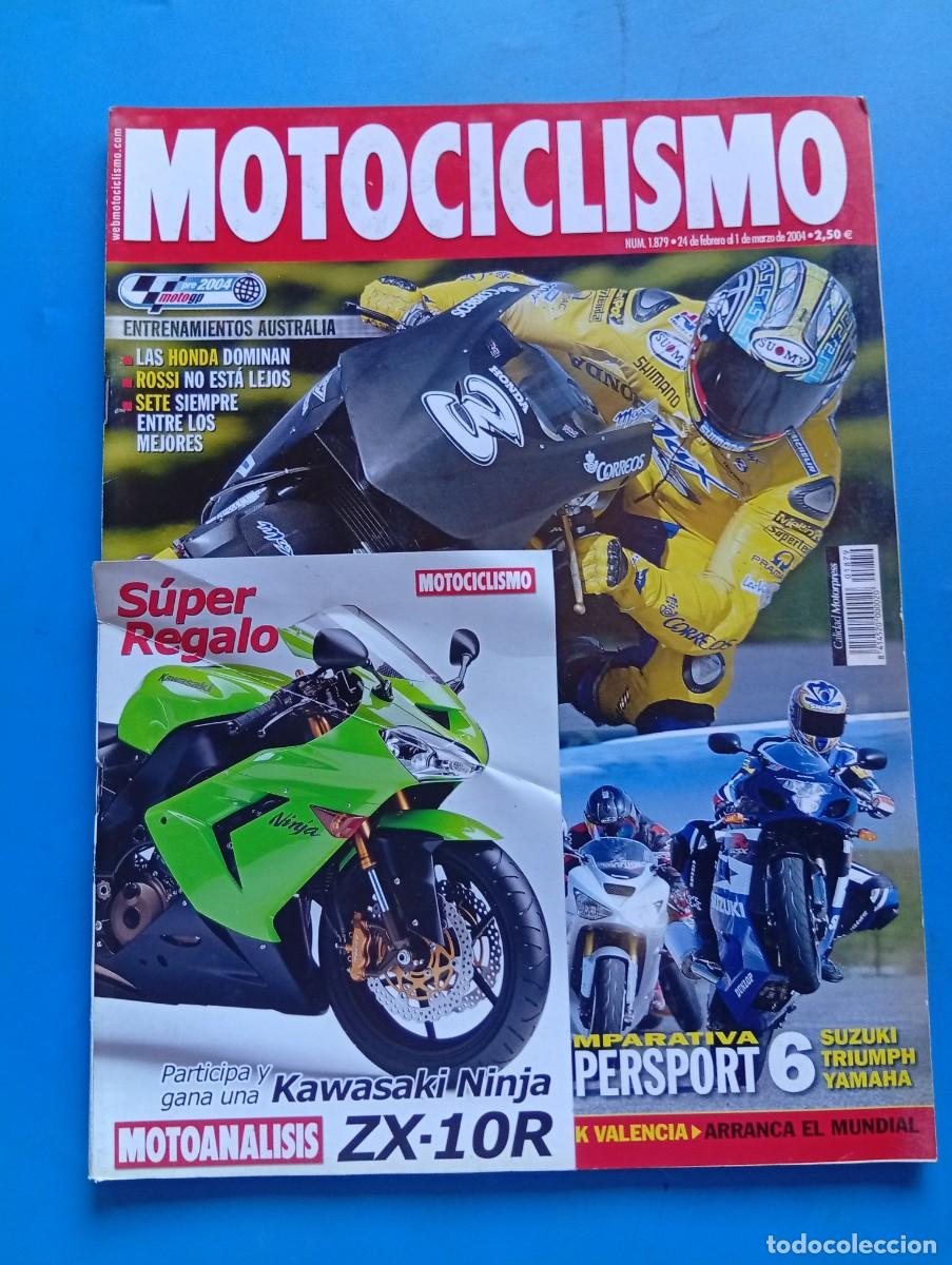 Coches y motocicletas: MOTOCICLISMO. N&ordm; 1879. MARZO 2004. MAX CAMPEON DE INVIERNO. ESPECIAL 450 CROSS 4T. APRILIA ... LEER.