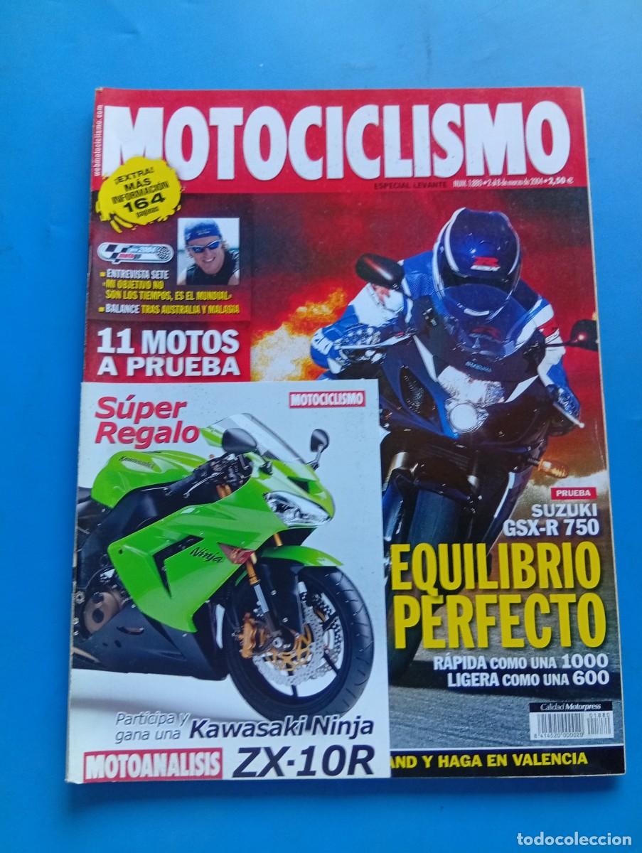 Coches y motocicletas: MOTOCICLISMO. N&ordm; 1880. MARZO 2004. SUZUKI GSX-R 750, EQUILIBRIO PERFECTO. DUCATI 749 R. BMW... LEER.