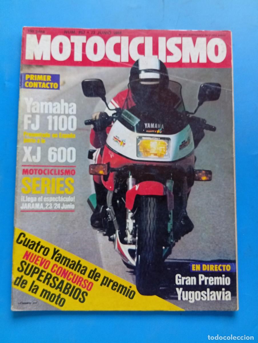 Coches y motocicletas: MOTOCICLISMO. N&ordm; 857. A&Ntilde;O 1984. PRUEBA: RIEJU TT 80 CC OFICIAL. PRE MUNDIAL DE RESISTENCIA.... LEER.