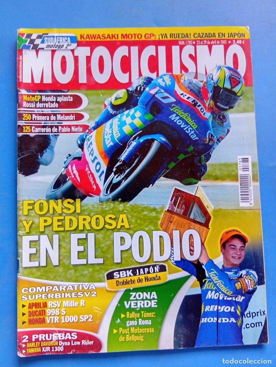 Coches y motocicletas: MOTOCICLISMO. N&ordm; 1783. ABRIL 2002. PRUEBA: YAMAHA XJR 1300. MUNDIAL DE SUD&Aacute;FRICA... LEER.