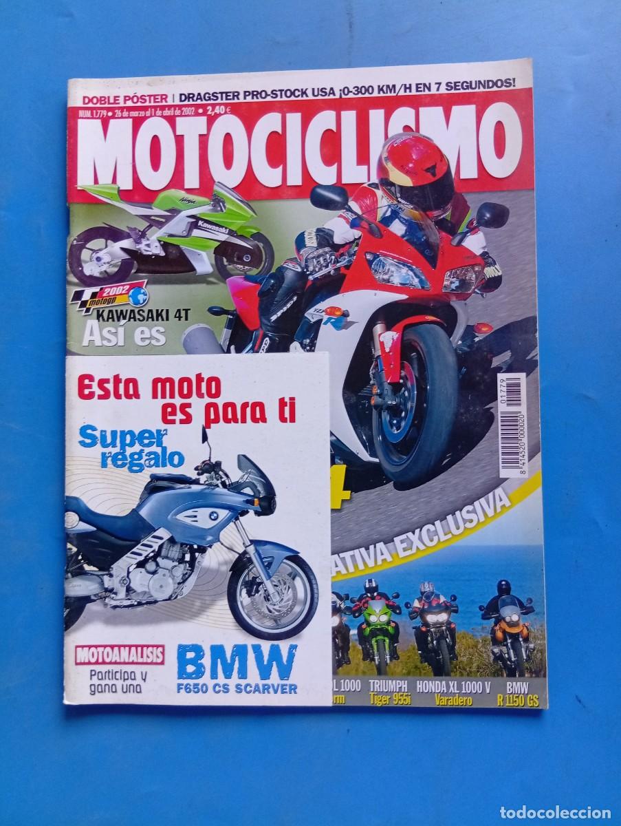 Coches y motocicletas: MOTOCICLISMO. N&ordm; 1879. MARZO 2004. MAX CAMPEON DE INVIERNO. ESPECIAL 450 CROSS 4T. APRILIA ... LEER.