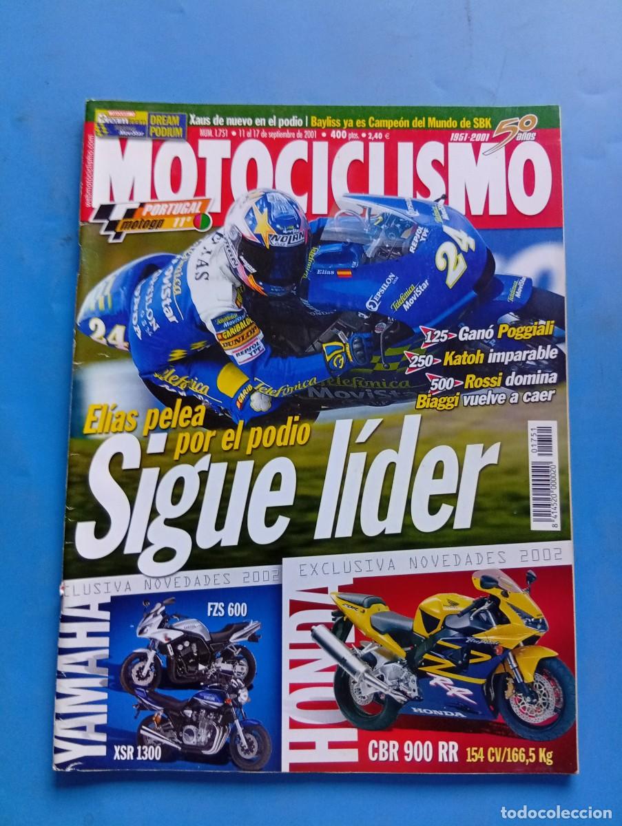 Coches y motocicletas: MOTOCICLISMO. N&ordm; 1751. SEPTIEMBRE 2001. PRUEBA: TSR AC 91M-ST. GRAN PREMIO DE LA PEN&Iacute;NSULA... LEER.