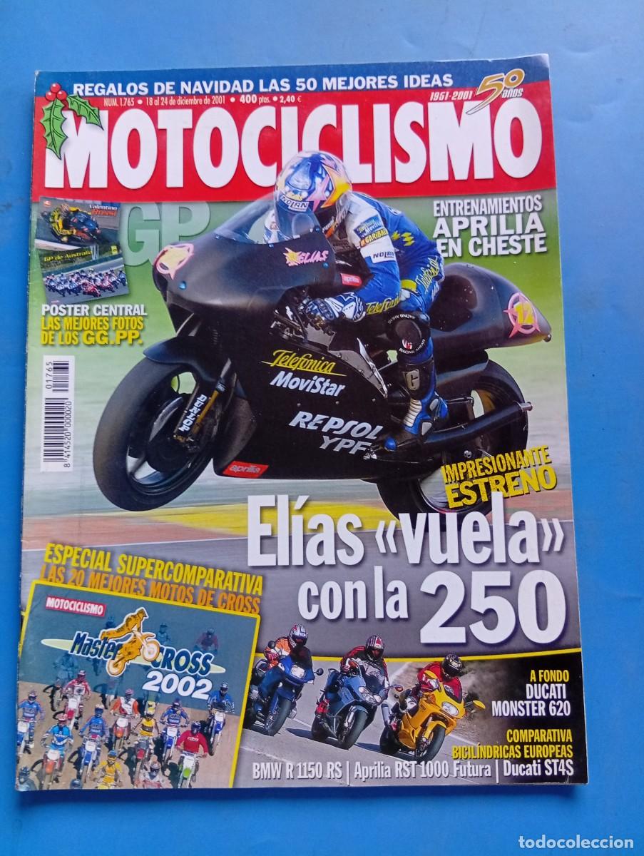 Coches y motocicletas: MOTOCICLISMO. N&ordm; 1765. DICIEMBRE 2001. PRUEBA: KTM LC 4 660. DUCATI MONSTER 620 ie... LEER.
