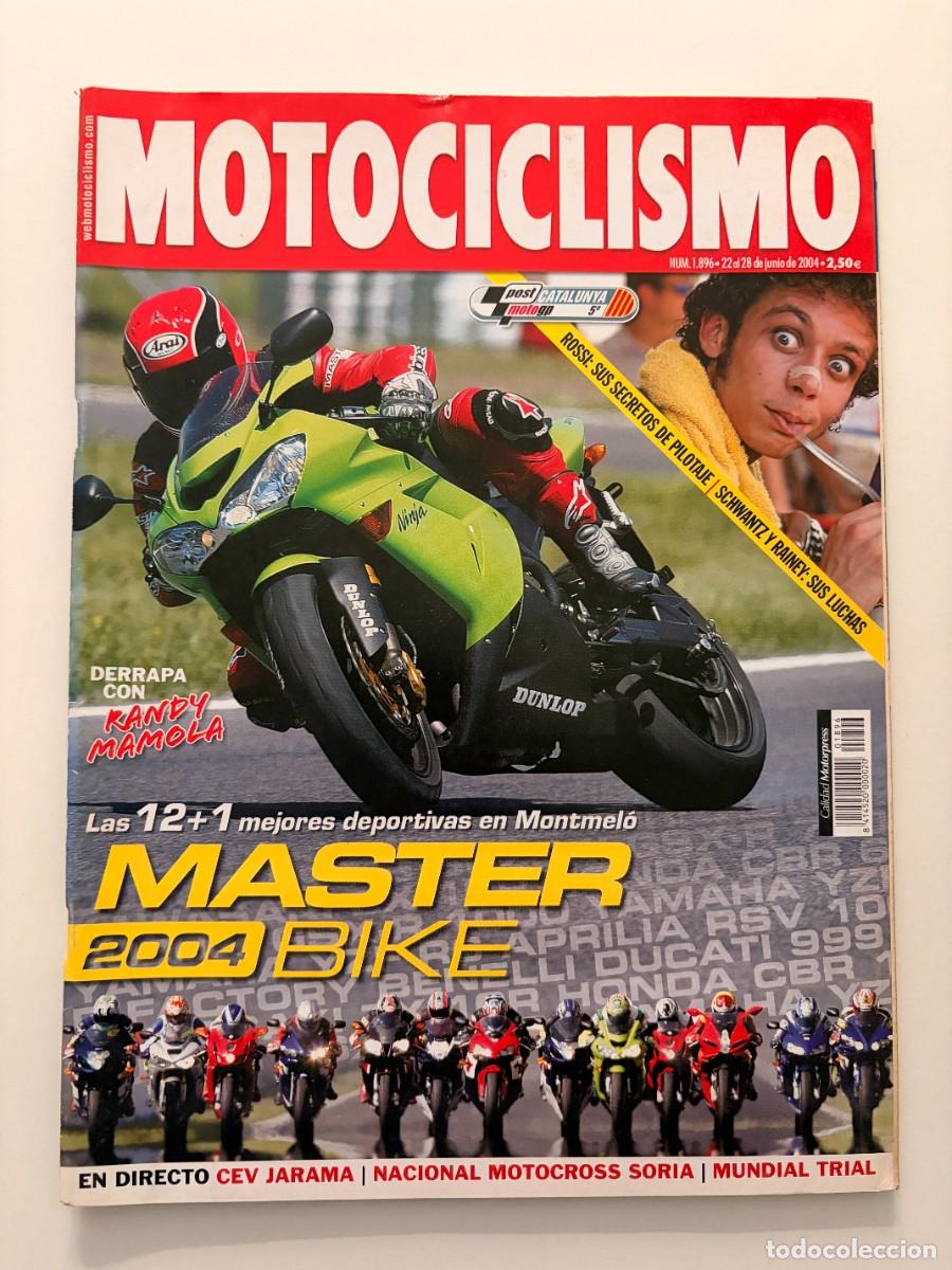 Coches y motocicletas: MOTOCICLISMO. N&ordm; 1896. A&Ntilde;O 2004. PRUEBA: HONDA CBF 250. POST G.P. CATALUNYA. LEER