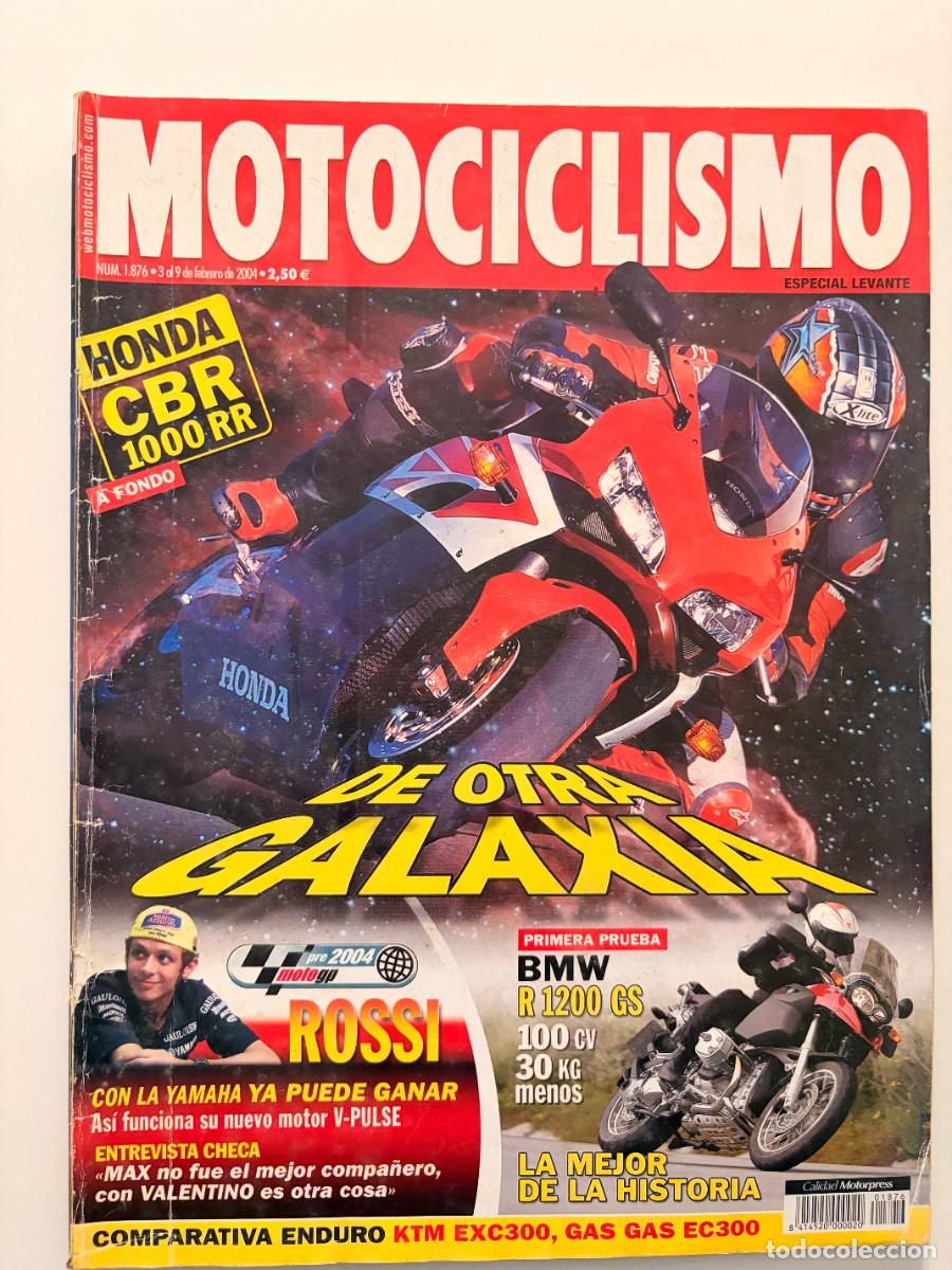 Coches y motocicletas: MOTOCICLISMO. N&ordm; 1876. FEBRERO 2004. PRUEBA: BMW R 1200 GS. &Uacute;LTIMO D&Iacute;A DE ROSSI EN MALASIA. LEER